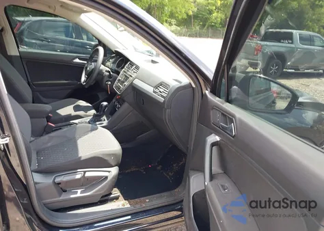 2018 Volkswagen Tiguan 2.0T S from USA, damaged, VIN 3VV1B7AX2JM054788